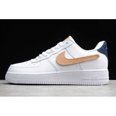 Nike Air Force 1 '07 Lv8 3 Beyaz Kaykay Ayakkabı Türkiye - W2CPDVQW